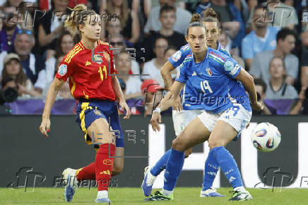 Eurocopa Femenina 2025. Italia - España