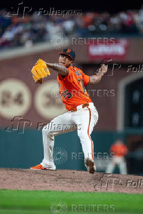 MLB: Los Angeles Dodgers at San Francisco Giants