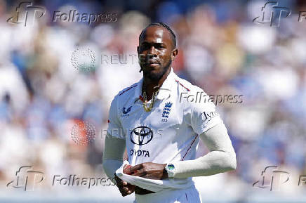International Test Match Series - Third Test - England v India