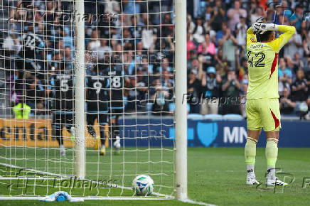 MLS: San Jose Earthquakes at Minnesota United