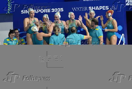World Aquatics Championships Singapore 2025 - Day 3