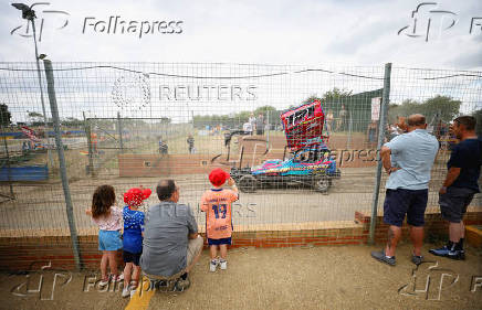 Racers take part in an I-Factor Fast and Furious meeting