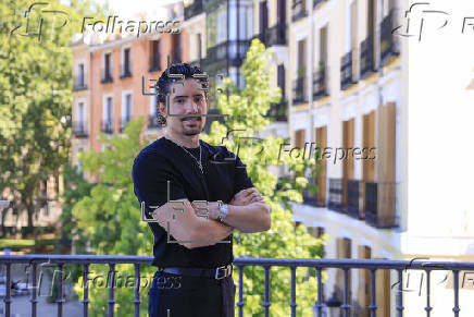 El cantante Álex Fernández: 
