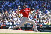 MLB: Boston Red Sox at Chicago Cubs