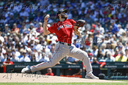 MLB: Boston Red Sox at Chicago Cubs