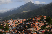 A view of the neighborhood of Petare
