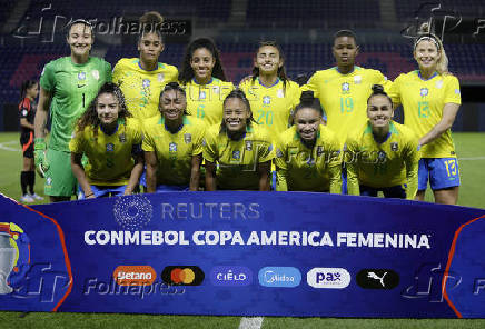 Women's Copa America - Brazil v Colombia