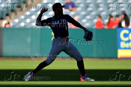 MLB: Seattle Mariners at Los Angeles Angels