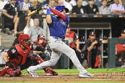 MLB: Chicago Cubs at Chicago White Sox