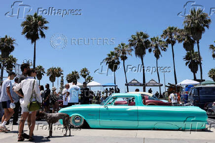 Dogtown Super Show in Venice Beach, California