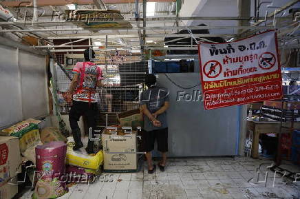 Several killed and injured in Bangkok market shooting