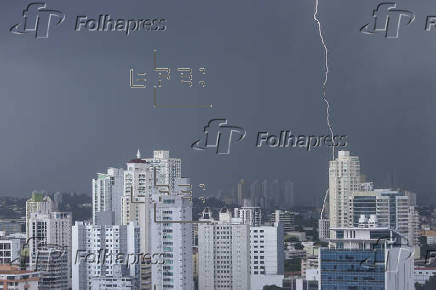 Tormenta en Ciudad de Panamá