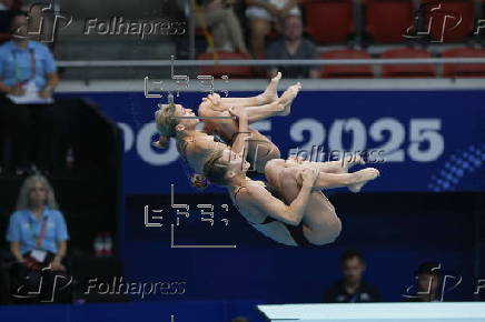 World Aquatics Championships Singapore 2025 - Day 19