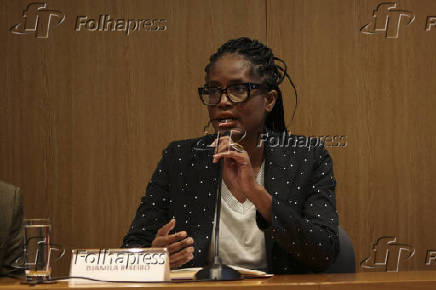 Djamila Ribeiro na Fundação FHC