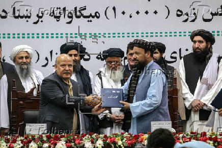 Afghanistan seals 10 billion USD energy deal for self-sufficiency