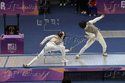 Esgrima: florete individual masculino