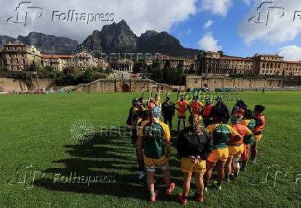 Rugby - Rugby - Springbok Women Eye Historic Breakthrough at 2025 Rugby World Cup
