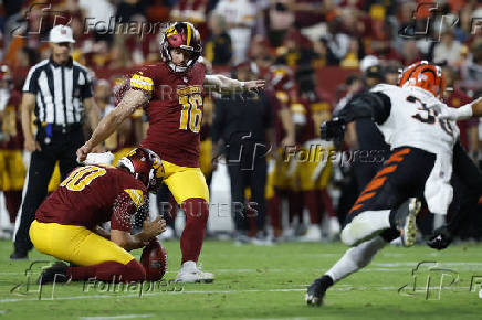 NFL: Cincinnati Bengals at Washington Commanders