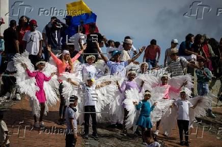 Homenaje a los niños de Palestina en Venezuela