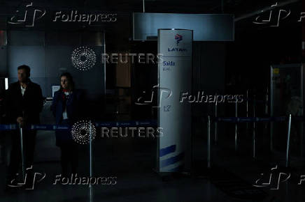 Power blackout at Sao Paulo/Guarulhos International Airport