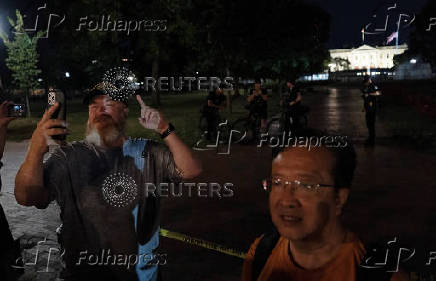 Federal law enforcement and National Guard in Washington