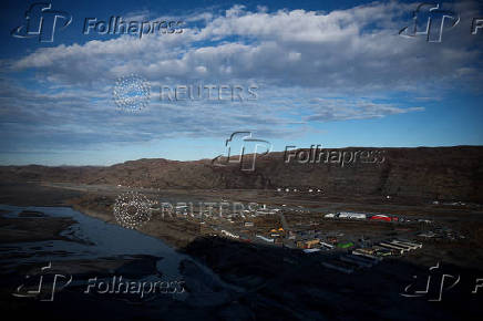 Military drills in Greenland