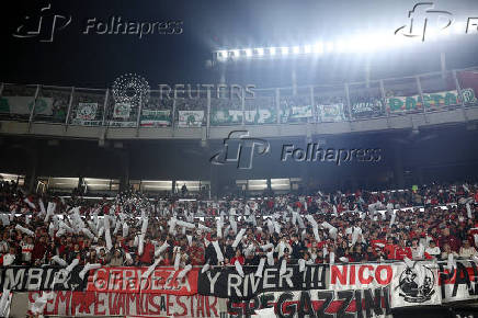 Copa Libertadores - Quarter Finals - First Leg - River Plate v Palmeiras