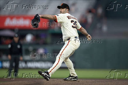 MLB: St. Louis Cardinals at San Francisco Giants
