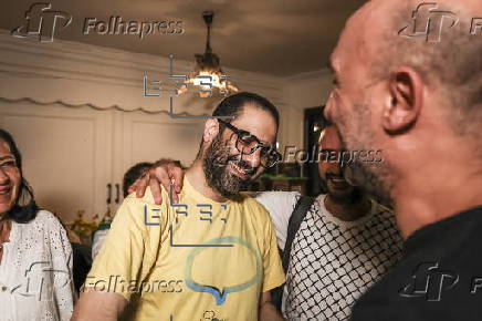 Egyptian-British activist Alaa Abdel Fattah is released following a presidential pardon
