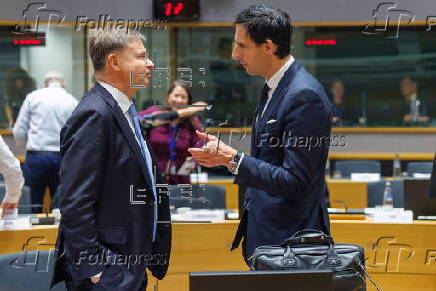 Economic and Financial Affairs Council in Brussels