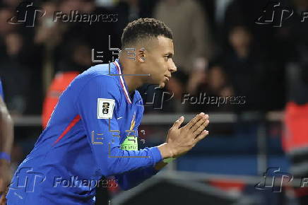 FIFA World Cup 26 UEFA Qualifiers - France vs Ukraine