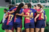 UEFA Women's Champions League - VfL Wolfsburg vs FC Barcelona