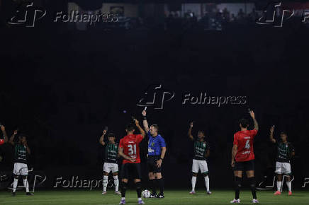 Partida entre Athletico Paranaense e Maringá