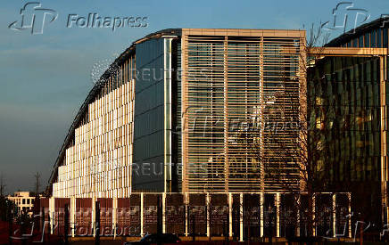 View of NATO headquarters in Brussels