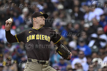 MLB: San Diego Padres at Chicago Cubs
