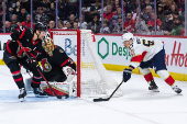 NHL: Florida Panthers at Ottawa Senators