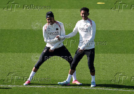 Champions League - Paris St Germain Training