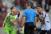Partida entre Flamengo e Central Córdoba válida pelo Copa Libertadores 2025.