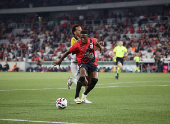 CURITIBA, PR, 10.04.2025-BRASILEIRO SERIE B-ATHLETICO X CRICIUMA
