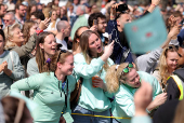The University Boat Race - Oxford v Cambridge