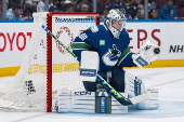 NHL: San Jose Sharks at Vancouver Canucks