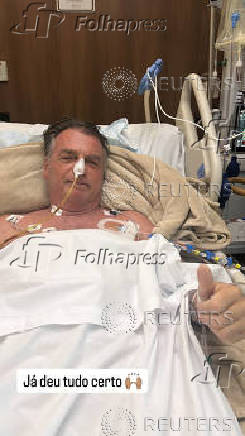 Brazil's Bolsonaro undergoes surgery after being hospitalized