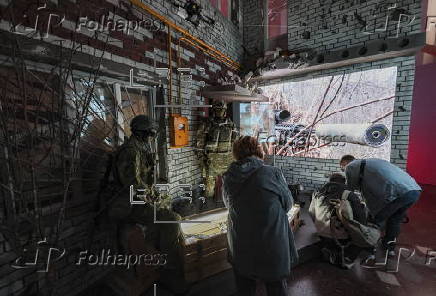 SMO Museum (special military operation) in Moscow
