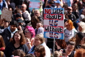 Trans Liberation emergency demonstration in London