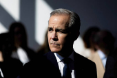 Canada?s Prime Minister Mark Carney campaigns in Charlottetown Prince Edward Island Canada