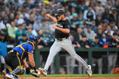 MLB: Miami Marlins at Seattle Mariners