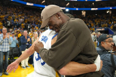 NBA: Playoffs-Houston Rockets at Golden State Warriors