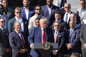 NFL: Philadelphia Eagles White House Visit