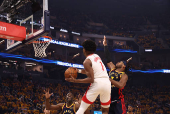NBA: Playoffs-Houston Rockets at Golden State Warriors