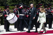 Italian PM Meloni receives Turkish President Erdogan for bilateral meeting in Rome